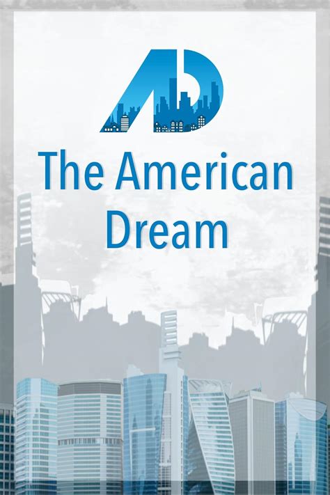 the american dream tv show.